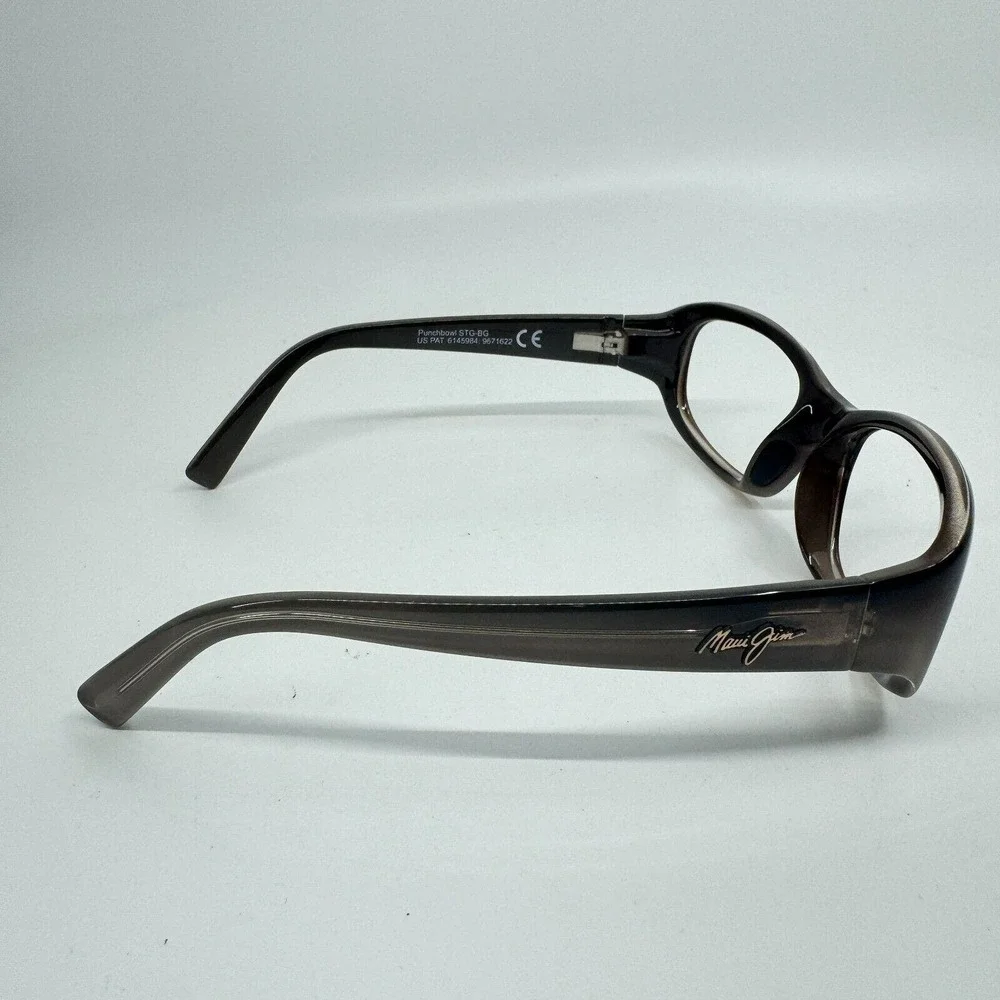 Maui Jim Punchbowl Sunglasses MJ 219-01 Chocolate Fade Frames‎ 54-17-135 H11281